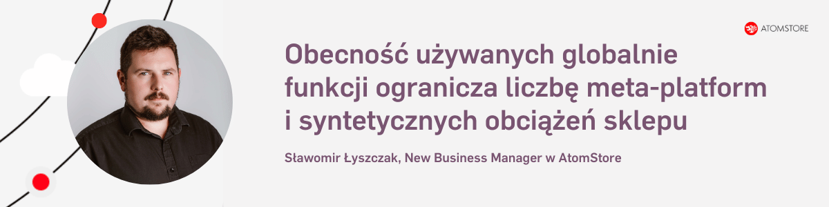 prognozy 2023 ecommerce atomstore platforma sławomir łyszczak
